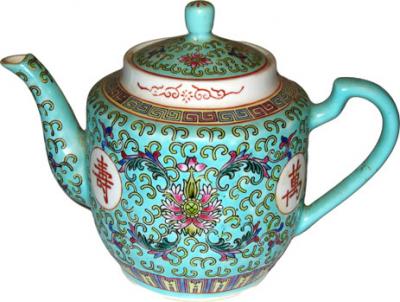 Asian Teapot