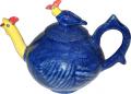 Blue Birds Teapot