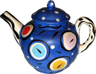 Clocks Teapot