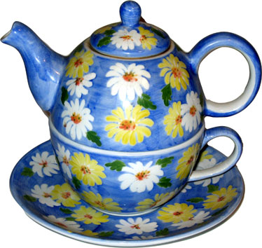 Daisy Teapot