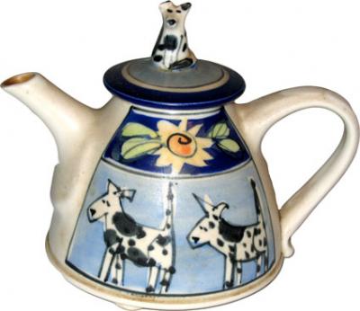 Dogs Teapot