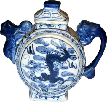 Dragon Teapot