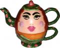 Face Teapot
