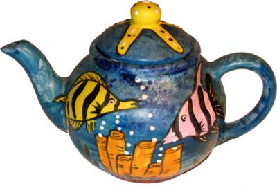 Fish Teapot