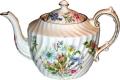 Flowers Teapot