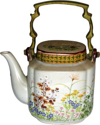 Garden Teapot