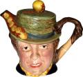 Head Teapot