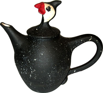 Hen Teapot