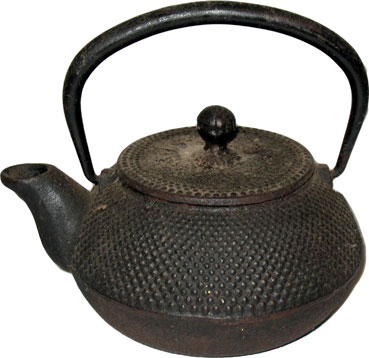 Iron Teapot