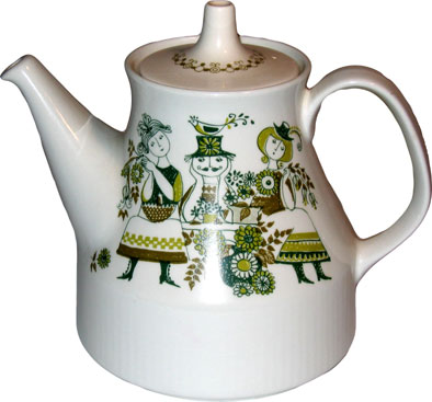 Ladies Teapot