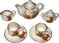 Minature Bear Teaset