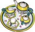 Minature Floral Teaset