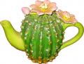 Mini Cactus Teapot