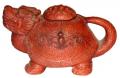Mini Ceramic Dragon Teapot