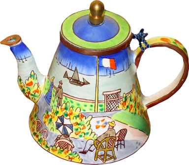 Mini French Teapot