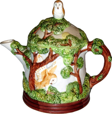 Owl Teapot