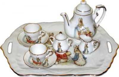 Peter Rabbit Tea Set