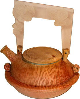 Sand Teapot