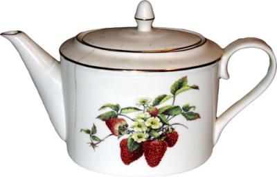 Strawberry Teapot